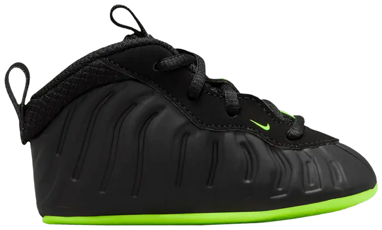 Кроссовки Nike Little Posite One CB 'Black Volt', черный
Кроссовки Nike Little Posite One CB 'Black Volt', черный
