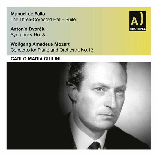 CD диск De Falla / Dvorak / Mozart / Mirso / Giulini: Three-Cornered Hat / Sym 8 G Min / Piano Cto 13
CD диск De Falla / Dvorak / Mozart / Mirso / Giulini: Three-Cornered Hat / Sym 8 G Min / Piano Cto 13