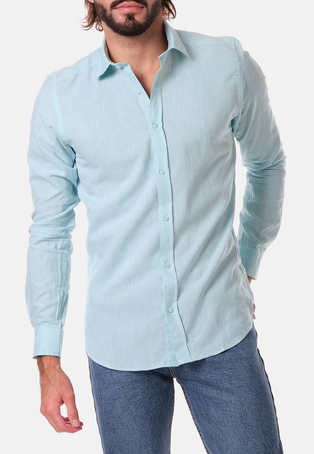 Рубашка HopenLife RAPHAEL, светло зеленый
Рубашка HopenLife RAPHAEL, светло зеленый