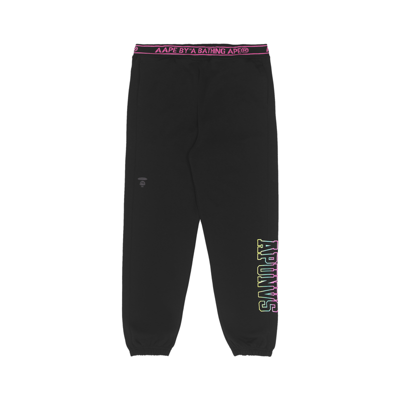 Стройные спортивные брюки с логотипом на поясе Aape, черный BKX
Стройные спортивные брюки с логотипом на поясе Aape, черный BKX