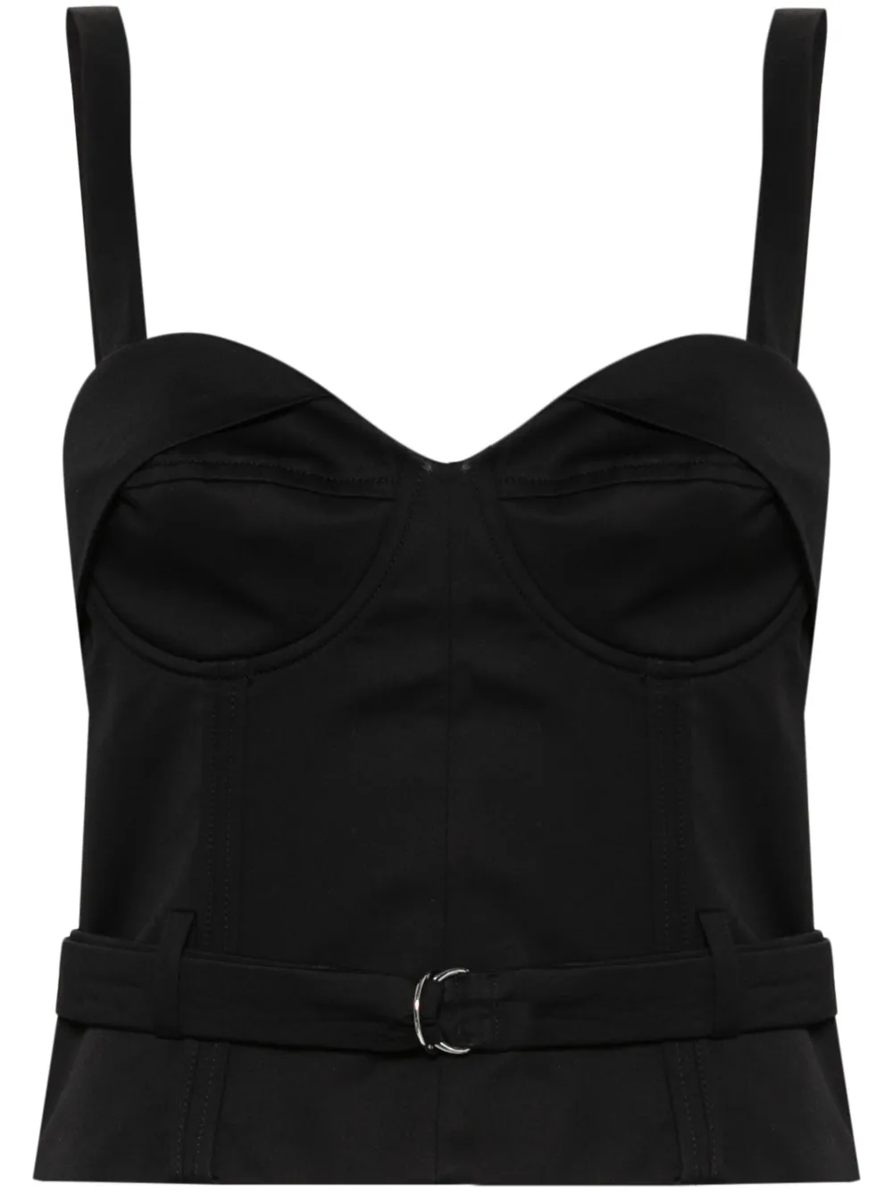 Укороченный топ Adim с поясом IRO, черный
Укороченный топ Adim с поясом IRO, черный