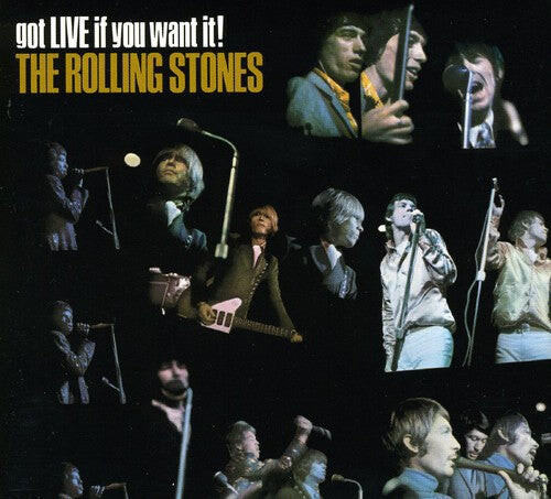 CD диск Rolling Stones: Got Live If You Want It
CD диск Rolling Stones: Got Live If You Want It