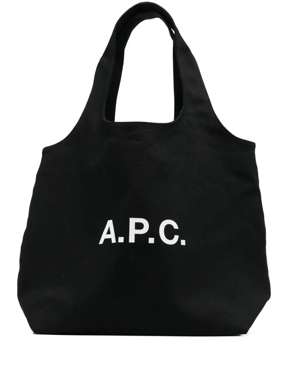 Сумка-тоут с логотипом A.P.C., черный
Сумка-тоут с логотипом A.P.C., черный