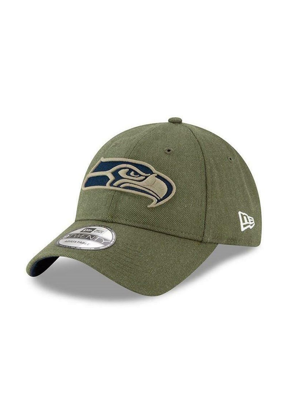 Бейсболка SEATTLE SEAHAWKS NFL ON FIELD 2018 SALUTE TO SERVICE 9TWENTY ADJ New Era, цвет grün
Бейсболка SEATTLE SEAHAWKS NFL ON FIELD 2018 SALUTE TO SERVICE 9TWENTY ADJ New Era, цвет grün