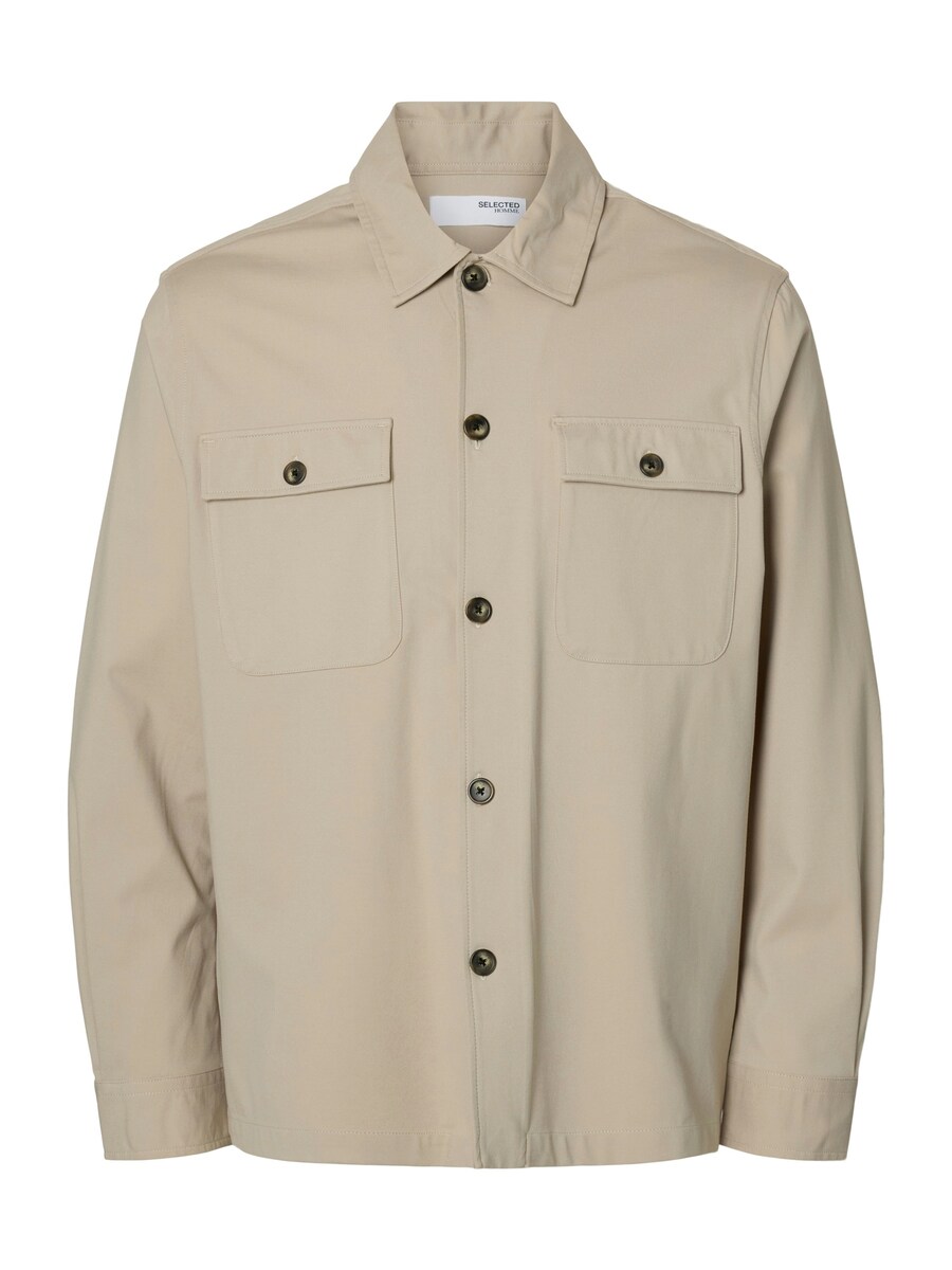 Рубашка на пуговицах классического кроя SELECTED SLHLorent, коричневый
Рубашка на пуговицах классического кроя SELECTED SLHLorent, коричневый
