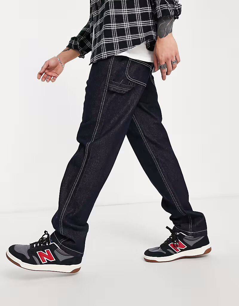 Джинсы прямого кроя Garyville цвета стираный индиго Dickies
Джинсы прямого кроя Garyville цвета стираный индиго Dickies