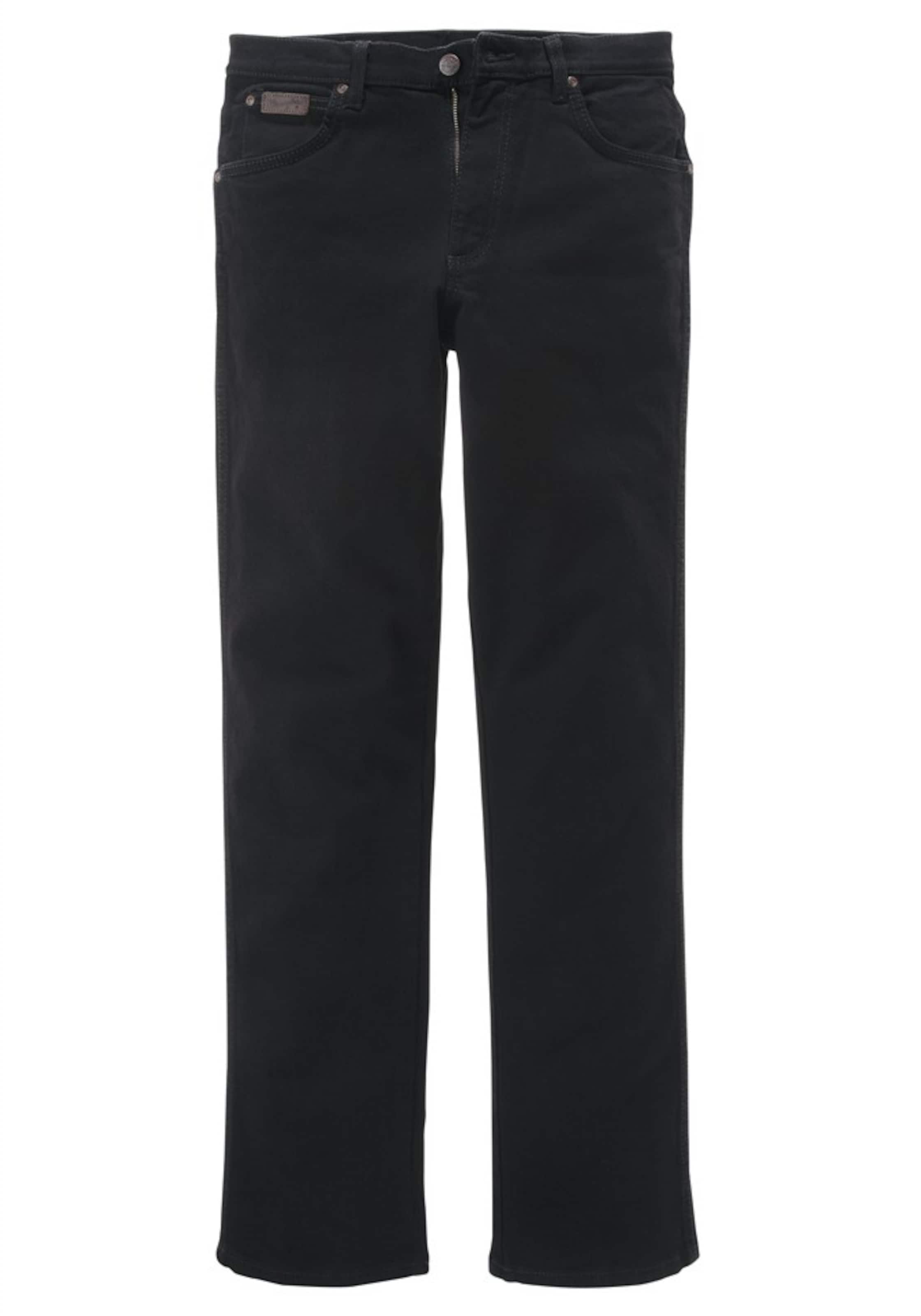 WRANGLER Джинсы Regular 'TEXAS' в черном цвете
WRANGLER Джинсы Regular 'TEXAS' в черном цвете