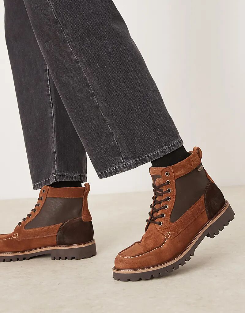 Ботинки Sheene Reengineered из замши с ремешком на носке коричневого цвета Barbour
Ботинки Sheene Reengineered из замши с ремешком на носке коричневого цвета Barbour