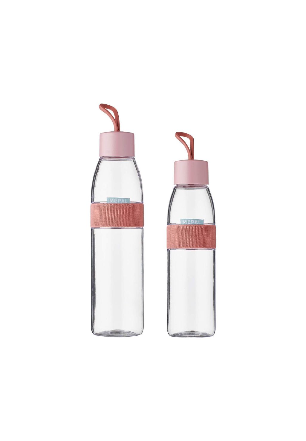 Розово-красный набор из 2 бутылок для напитков 500 мл и 700 мл Ellipse Mepal
Розово-красный набор из 2 бутылок для напитков 500 мл и 700 мл Ellipse Mepal