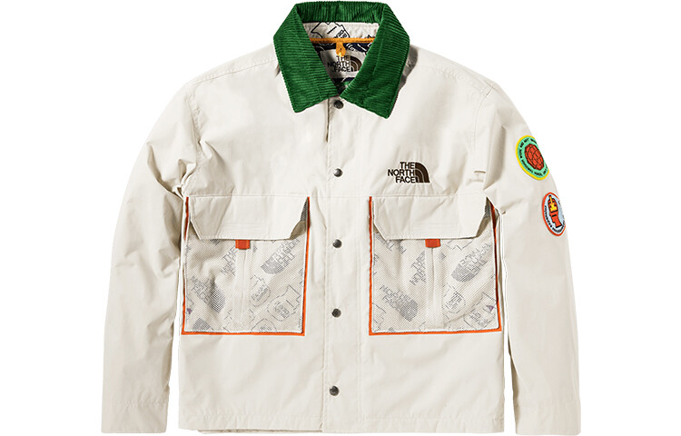 Мужская куртка Brain Dead X Brain Dead Co-brand, белая The North Face, белый
Мужская куртка Brain Dead X Brain Dead Co-brand, белая The North Face, белый