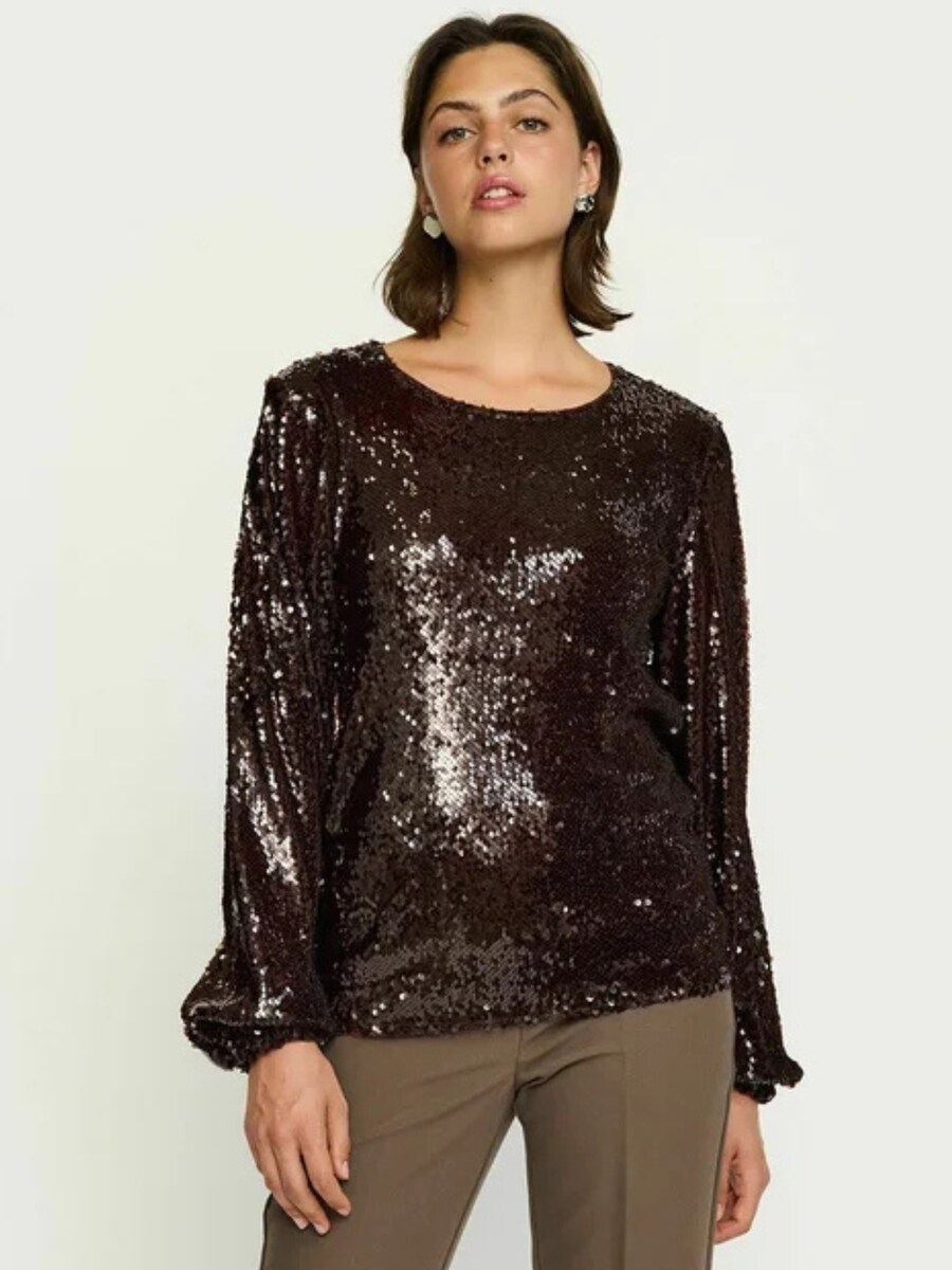 Рубашка Soft Rebels Maddison, темно-коричневый
Рубашка Soft Rebels Maddison, темно-коричневый