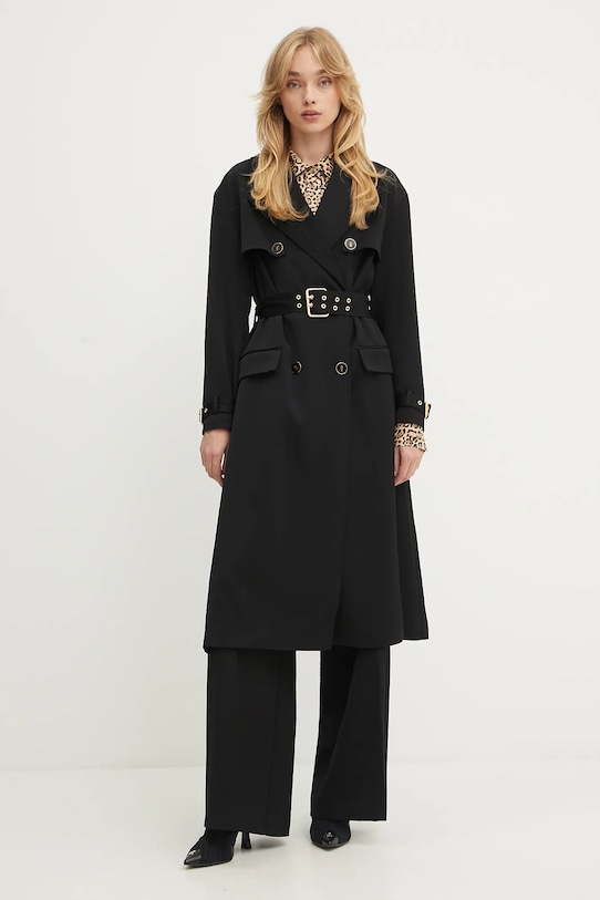 Тренч nina из шерстяной смеси Marciano by Guess, черный
Тренч nina из шерстяной смеси Marciano by Guess, черный