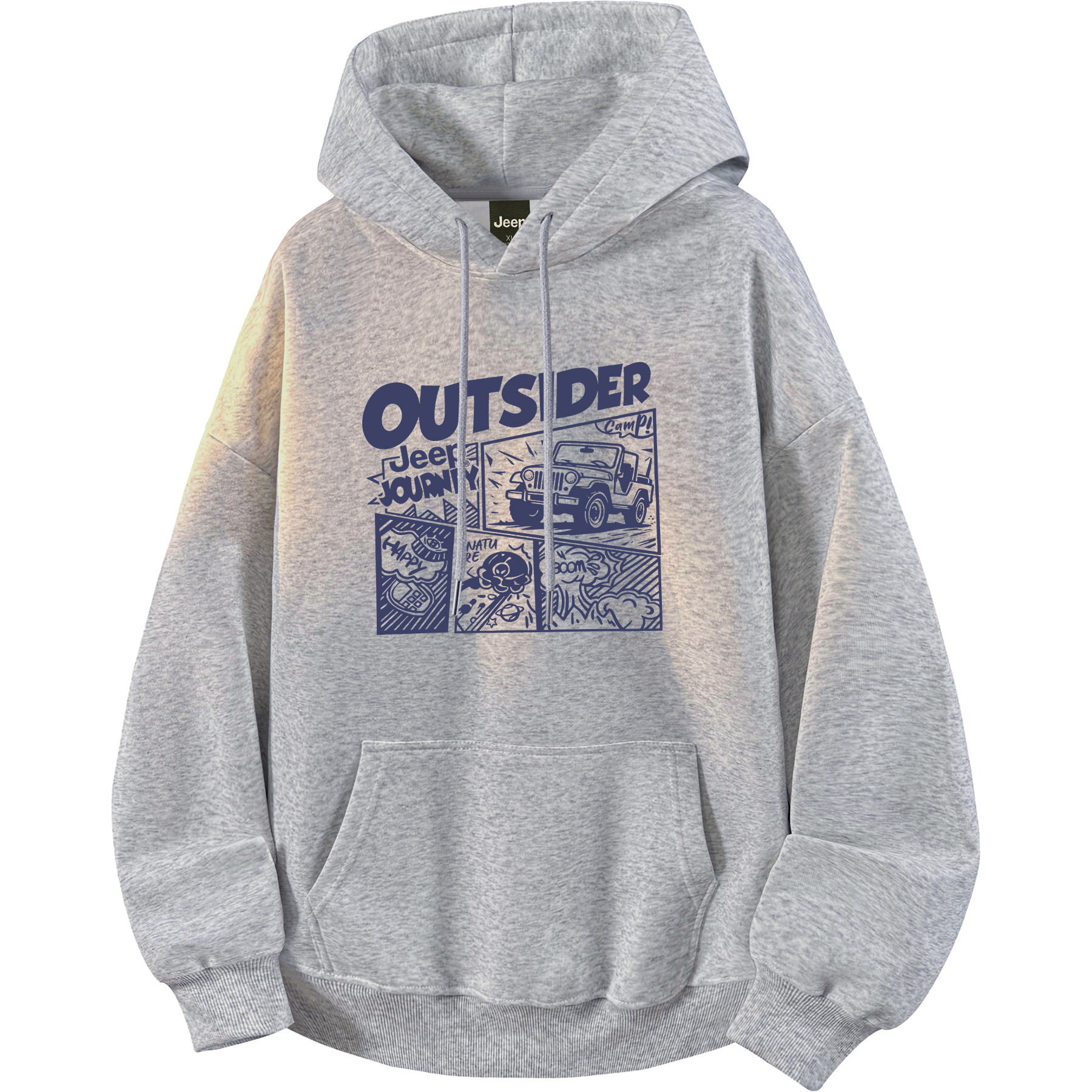 Свитшот для верховой езды Casual Collection Unisex Jeep, heather серый (fleece-lined)
Свитшот для верховой езды Casual Collection Unisex Jeep, heather серый (fleece-lined)