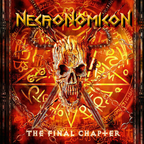 CD диск Necronomicon: The Final Chapter
CD диск Necronomicon: The Final Chapter
