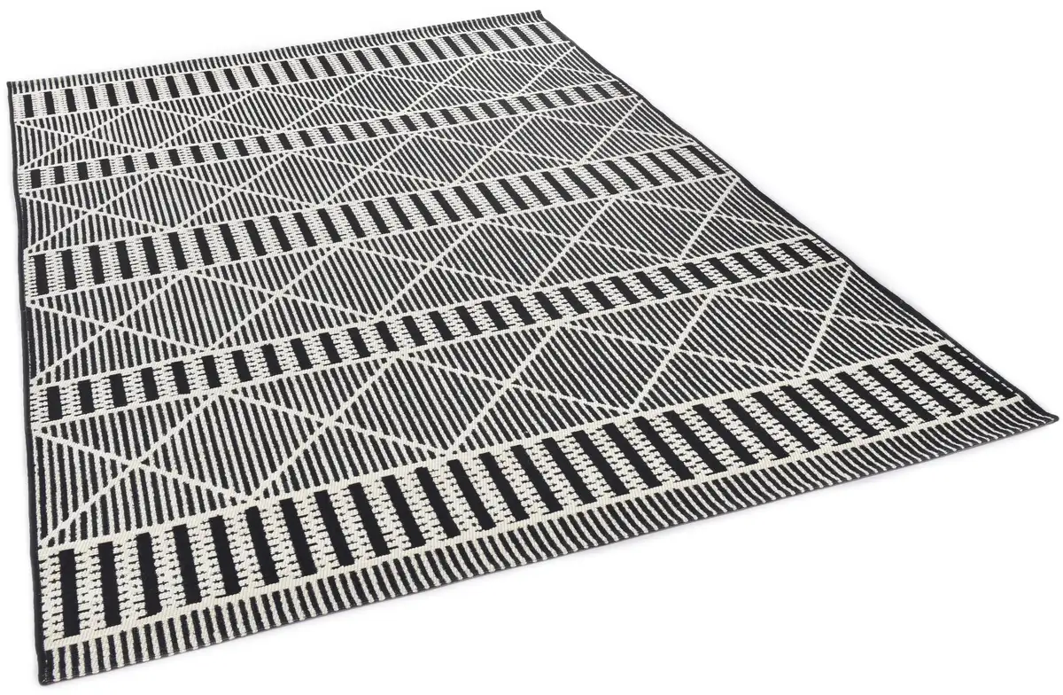 Ковер TOM TAILOR HOME "Funky Outdoor Geometric", прямоугольный, плоского плетения, современный ромбовидный дизайн, подходит для улицы и гостиной 80х165 см, черный
Ковер TOM TAILOR HOME "Funky Outdoor Geometric", прямоугольный, плоского плетения, современный ромбовидный дизайн, подходит для улицы и гостиной 80х165 см, черный