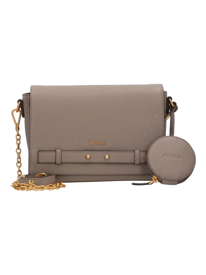 Сумка через плечо Chic Way из кожи, 23 см, гравийного цвета PICARD
Сумка через плечо Chic Way из кожи, 23 см, гравийного цвета PICARD