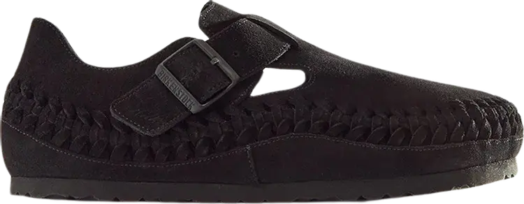 Кроссовки Kith x London Braided 'Black', черный
Кроссовки Kith x London Braided 'Black', черный