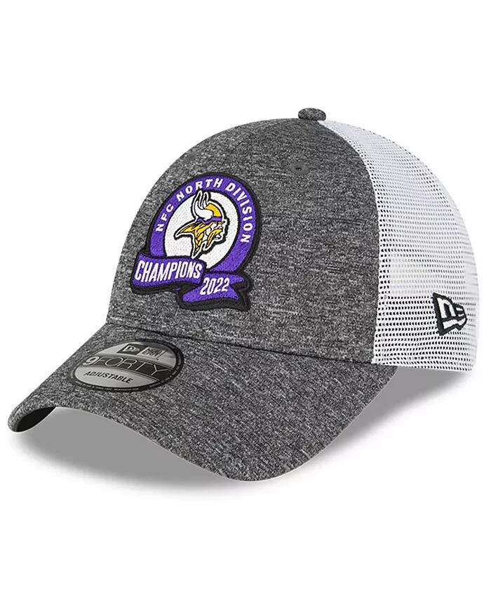 Мужская кепка Heather Gray Minnesota Vikings 2022 NFC North Division Champions Locker Room 9FORTY Adjustable New Era
Мужская кепка Heather Gray Minnesota Vikings 2022 NFC North Division Champions Locker Room 9FORTY Adjustable New Era