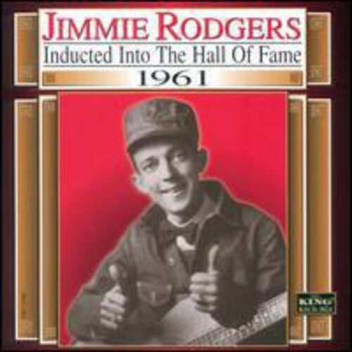 CD диск Rodgers, Jimmie: Country Music Hall Of Fame 1961
CD диск Rodgers, Jimmie: Country Music Hall Of Fame 1961