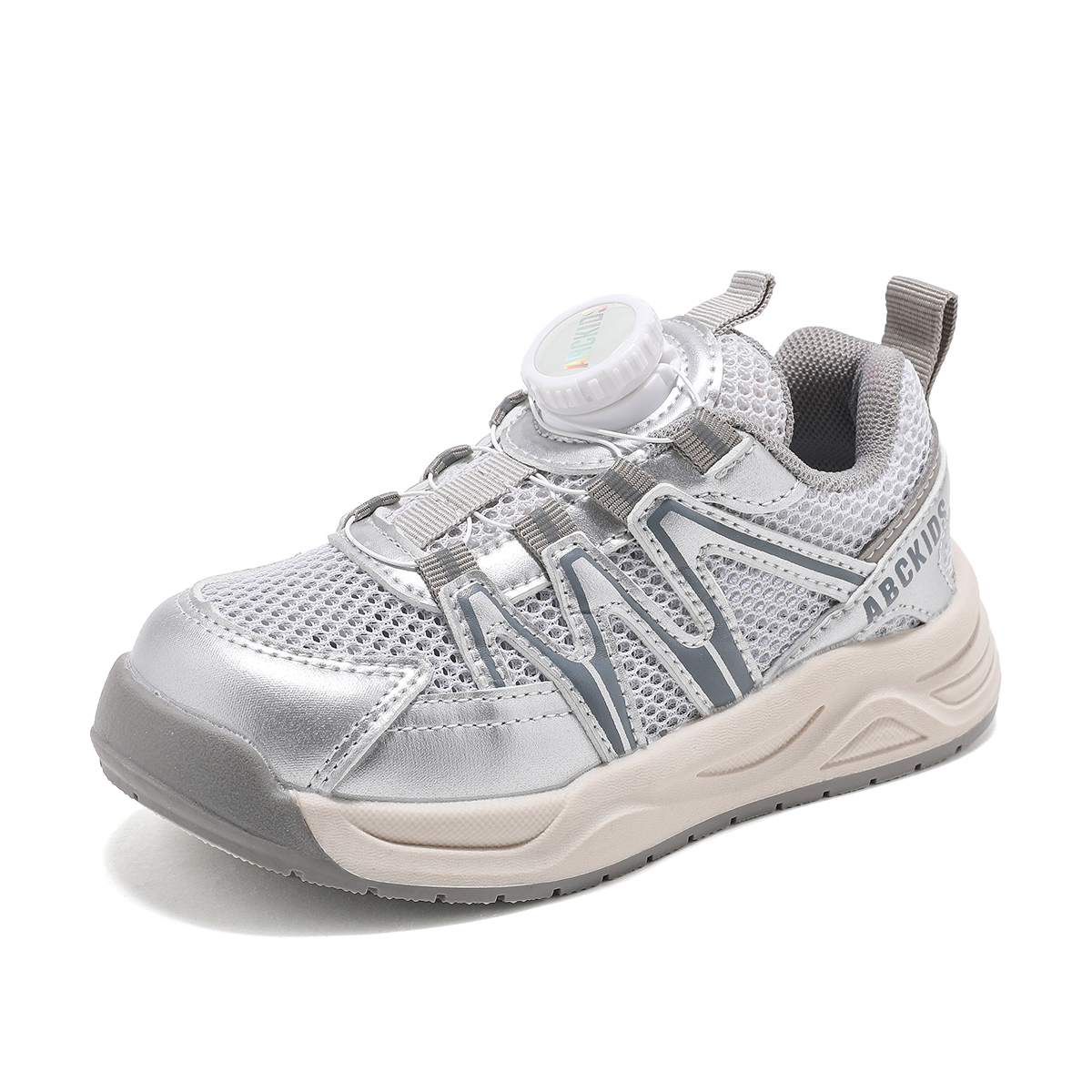 Легкие, амортизирующие и дышащие низкие повседневные кроссовки для детей ABC KIDS, серебряный/серый
Легкие, амортизирующие и дышащие низкие повседневные кроссовки для детей ABC KIDS, серебряный/серый