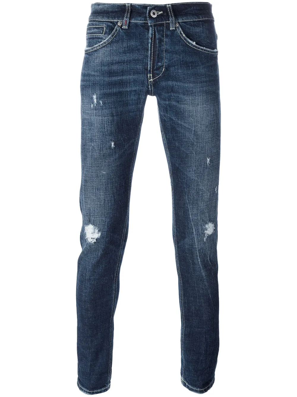 Джинсы 'George' с потертой отделкой DONDUP, синий
Джинсы 'George' с потертой отделкой DONDUP, синий