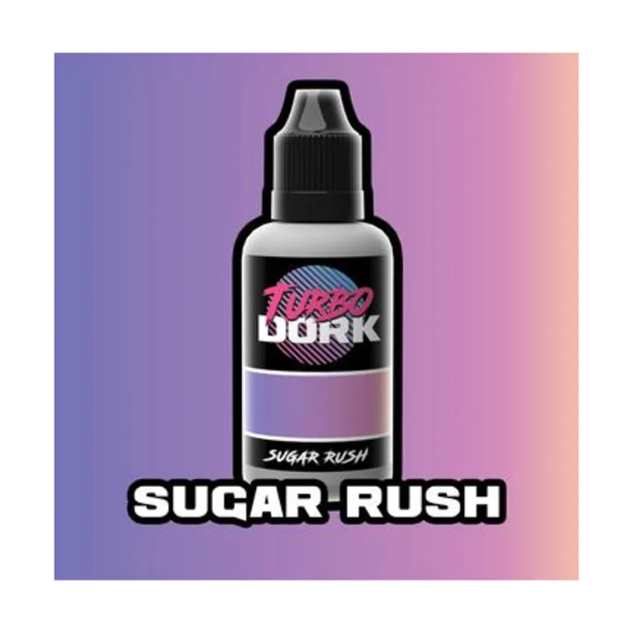 Сахарная лихорадка (20 мл), Colorshift Paints (20ml) (Turbo Dork)
Сахарная лихорадка (20 мл), Colorshift Paints (20ml) (Turbo Dork)