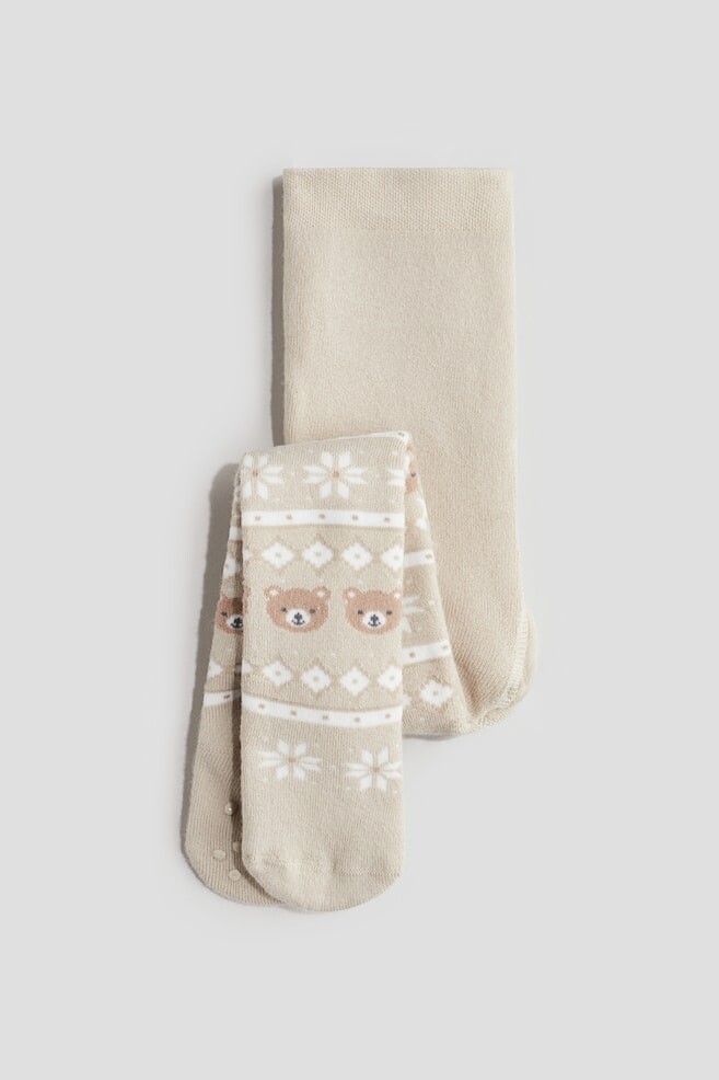 Махровые колготки H&M, бежевый
Махровые колготки H&M, бежевый