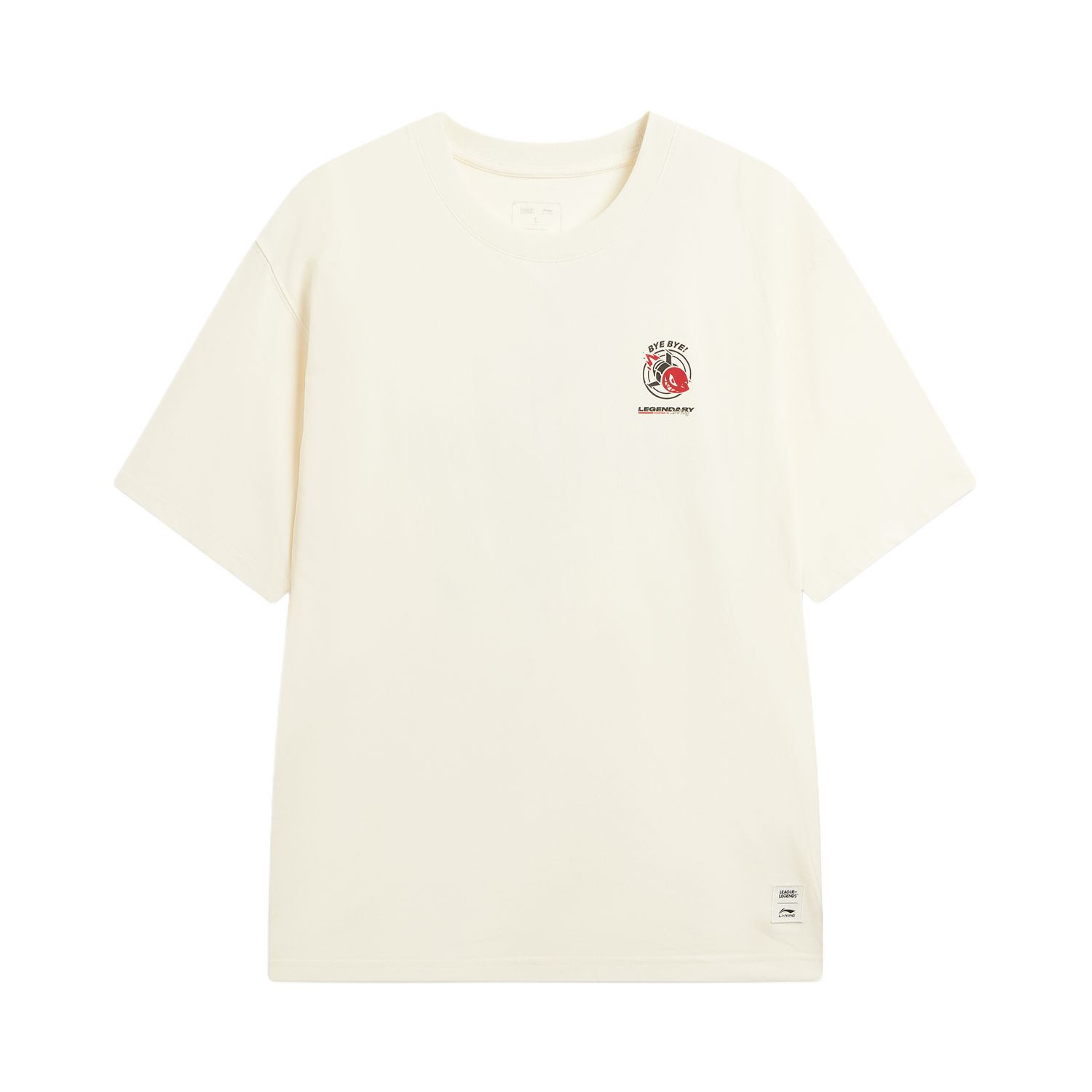 Футболка Li-Ning x LEAGUE OF LEGENDS Sports Life Collection Unisex Ecru/Image
Футболка Li-Ning x LEAGUE OF LEGENDS Sports Life Collection Unisex Ecru/Image