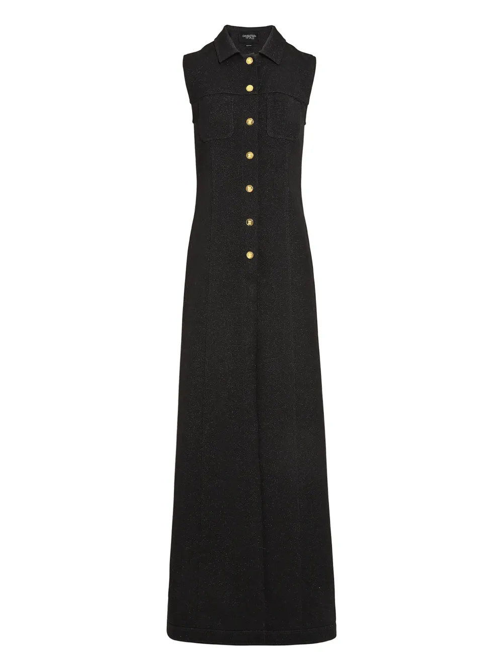 Жилет на пуговицах Giambattista Valli, черный
Жилет на пуговицах Giambattista Valli, черный