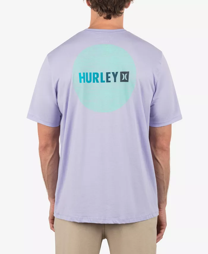 Мужская футболка с круглым градиентом с коротким рукавом Circle Gradient Hurley, фиолетовый
Мужская футболка с круглым градиентом с коротким рукавом Circle Gradient Hurley, фиолетовый