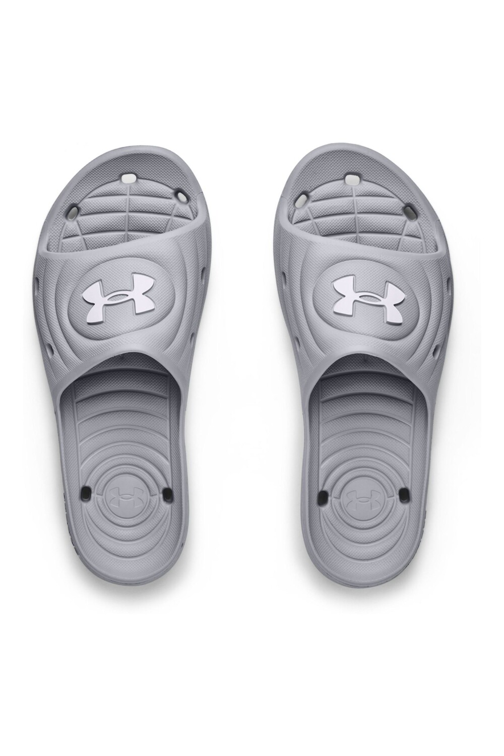 Шлепанцы UA M Locker IV Under Armour, серый
Шлепанцы UA M Locker IV Under Armour, серый