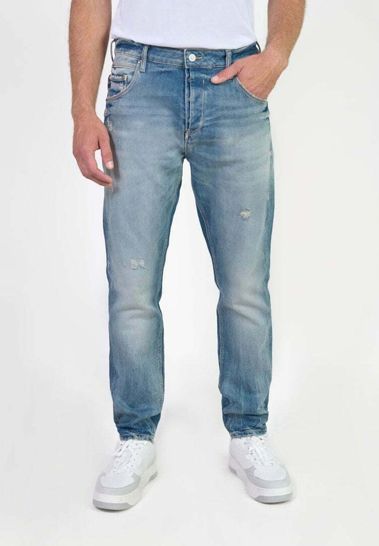 Зауженные джинсы Le Temps Des Cerises, синий
Зауженные джинсы Le Temps Des Cerises, синий