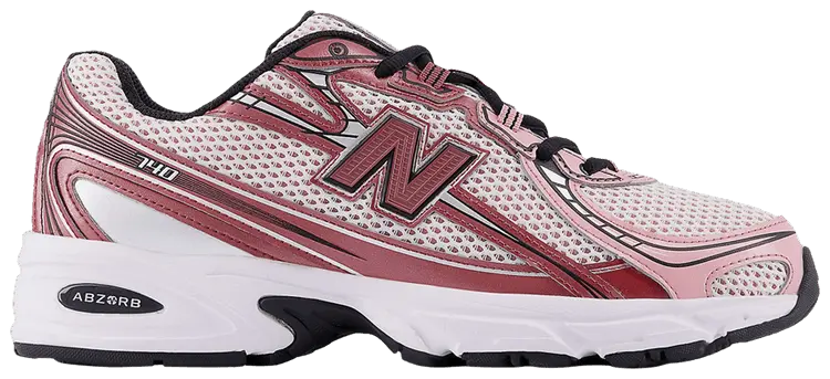 Кроссовки New Balance 740v2 'Washed Burgundy Pink Taffy', розовый
Кроссовки New Balance 740v2 'Washed Burgundy Pink Taffy', розовый