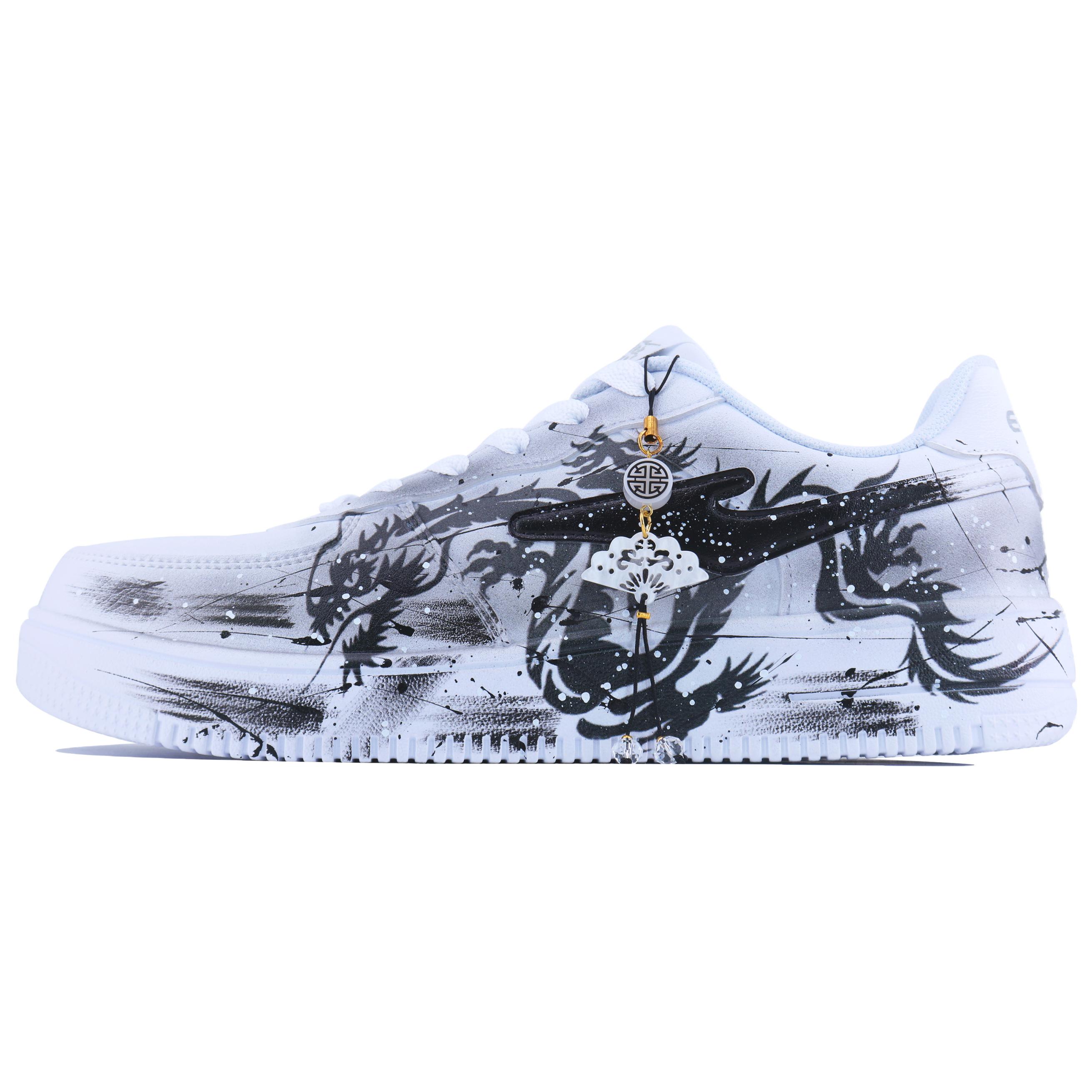 Erke Износостойкие дышащие низкие кроссовки для скейтбординга мужские, черно-белые
Erke Износостойкие дышащие низкие кроссовки для скейтбординга мужские, черно-белые