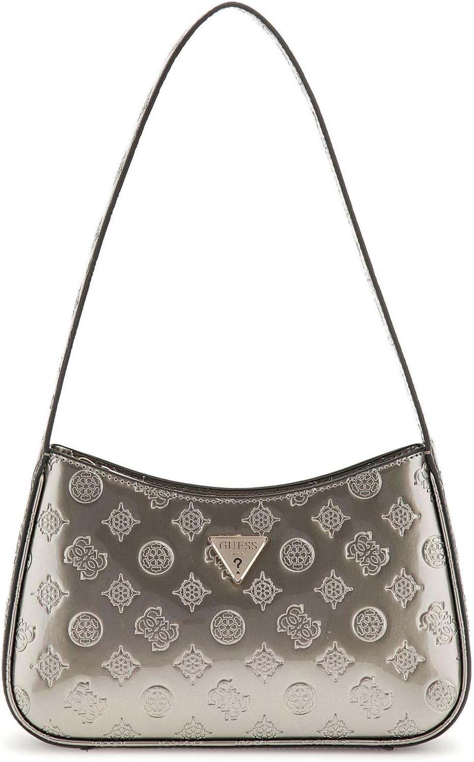 GUESS Женская сумка через плечо Arnela Top Zip, Pewter Logo
GUESS Женская сумка через плечо Arnela Top Zip, Pewter Logo