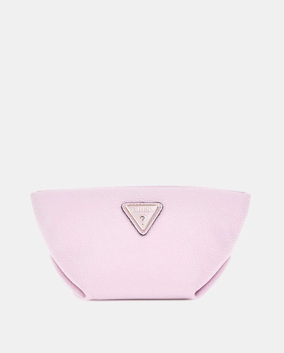 Клатч на молнии с ручкой Guess, розовый
Клатч на молнии с ручкой Guess, розовый