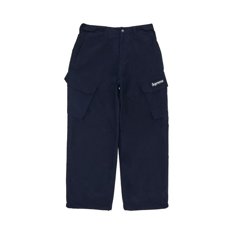 Брюки Supreme GORE-TEX Cargo Pant, Navy
Брюки Supreme GORE-TEX Cargo Pant, Navy