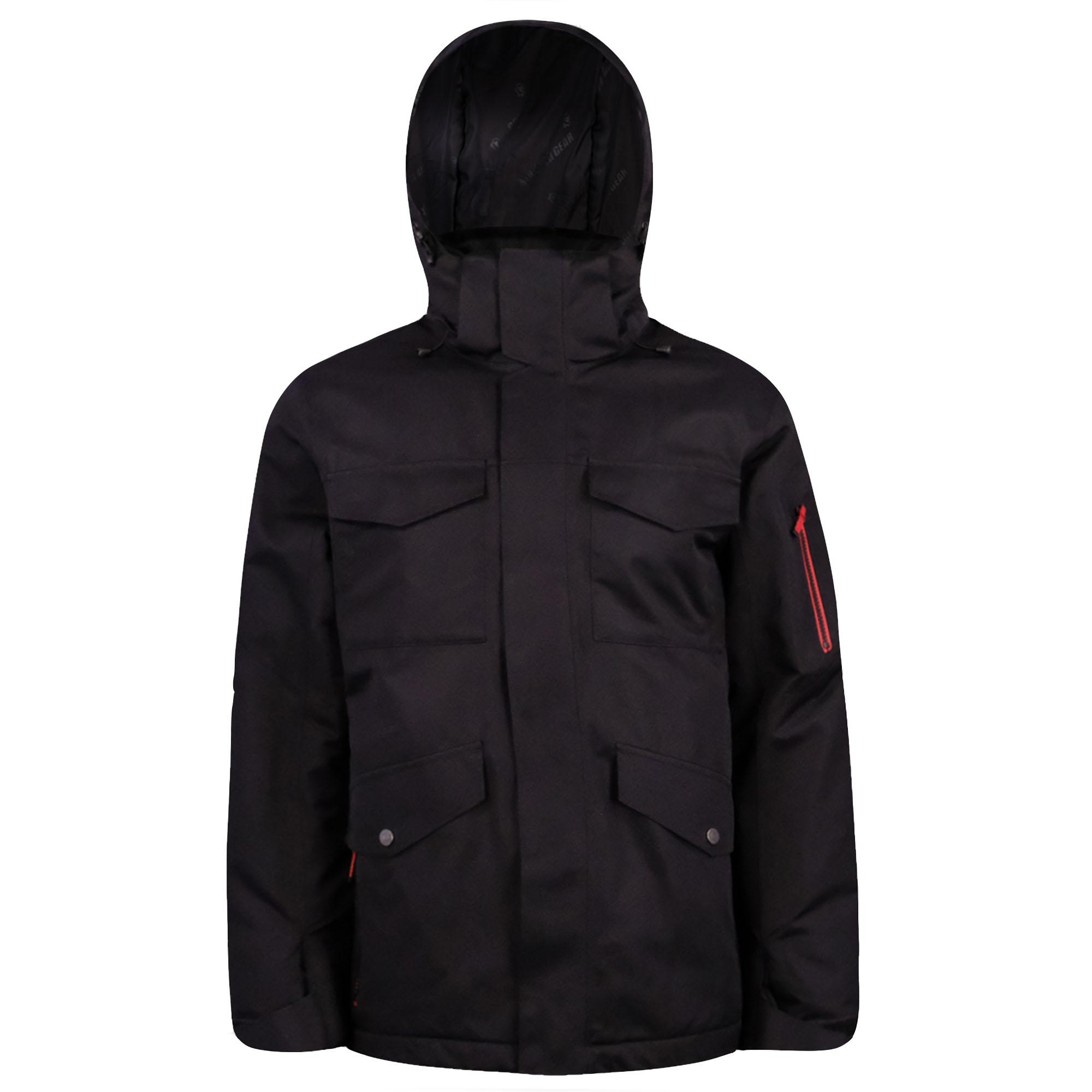 Мужская куртка Teton Boulder Gear, Black
Мужская куртка Teton Boulder Gear, Black