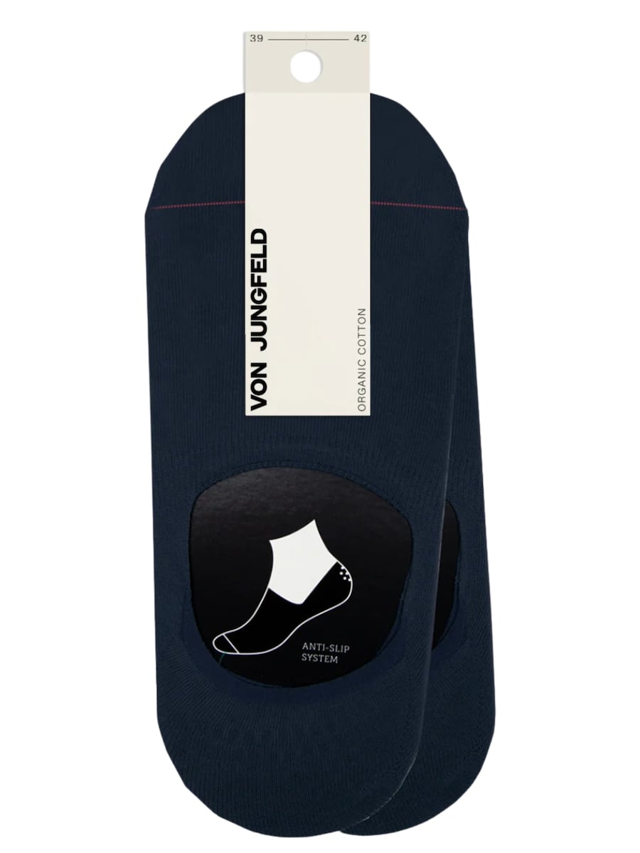 Носки до щиколотки Von Jungfeld Doppelpack, темно-синий
Носки до щиколотки Von Jungfeld Doppelpack, темно-синий
