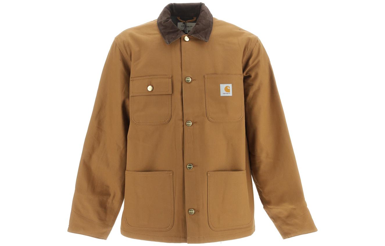 Carhartt WIP Мичиганское пальто, Brown 
Carhartt WIP Мичиганское пальто, Brown