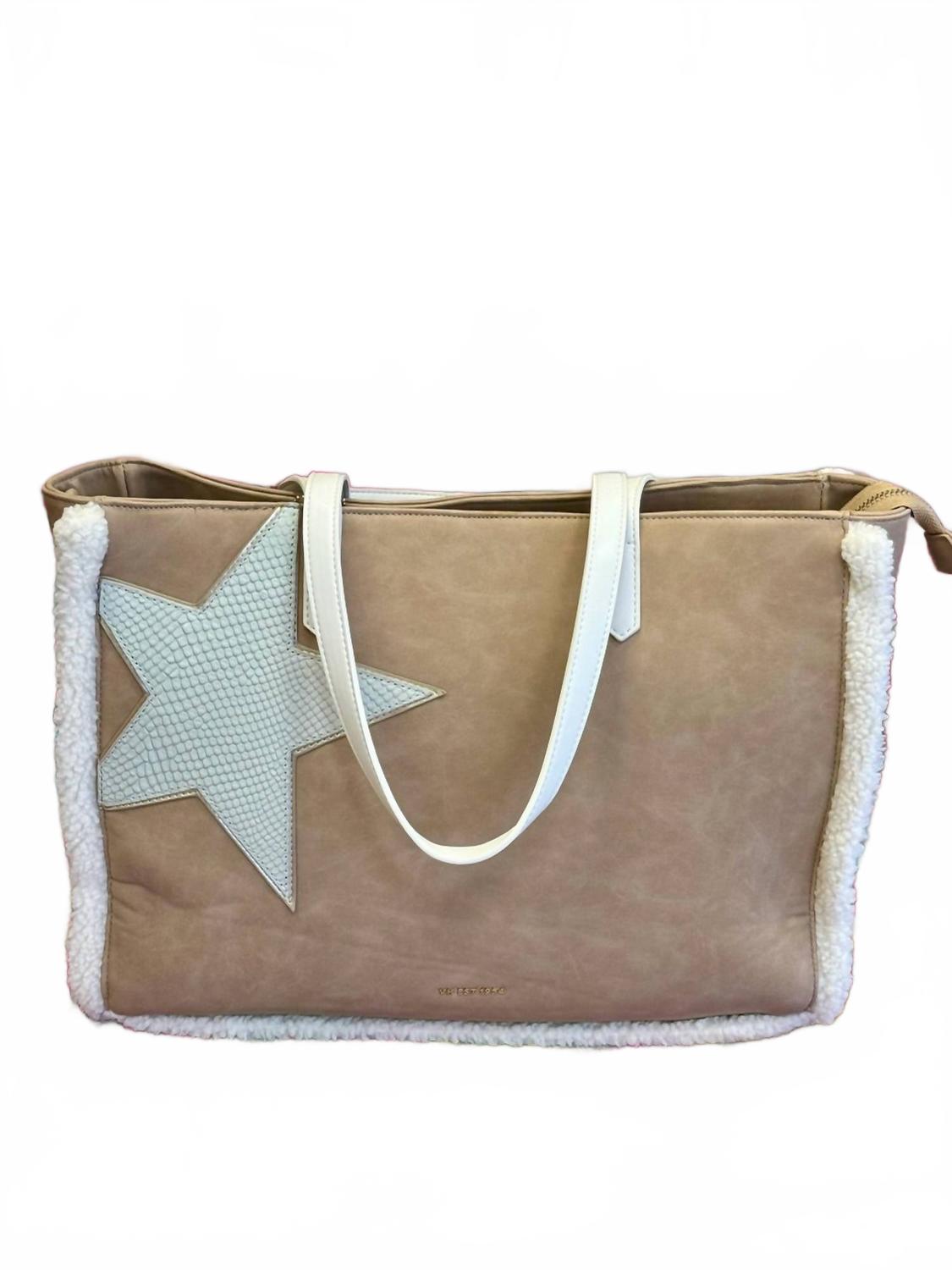 Сумка Katie из меха бежевого цвета в коричневом оттенке Vintage Havana
Сумка Katie из меха бежевого цвета в коричневом оттенке Vintage Havana