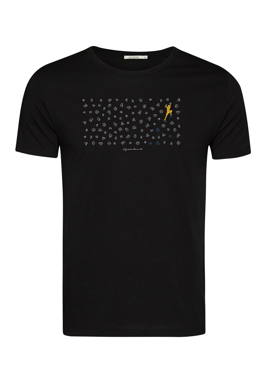 Рубашка GREENBOMB Lifestyle Boulderer, черный
Рубашка GREENBOMB Lifestyle Boulderer, черный