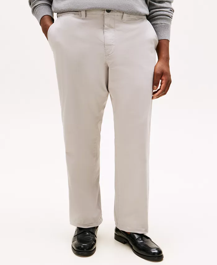 Мужские удобные брюки-чиносы TH Flex Stretch Custom-Fit больших размеров Tommy Hilfiger, оранжевый
Мужские удобные брюки-чиносы TH Flex Stretch Custom-Fit больших размеров Tommy Hilfiger, оранжевый