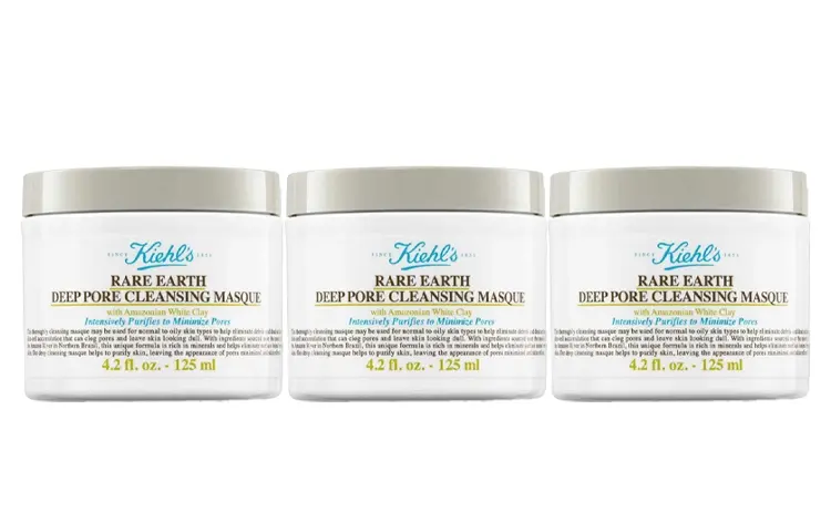 Kiehl's Маска для лица Amazon White Clay унисекс
Kiehl's Маска для лица Amazon White Clay унисекс