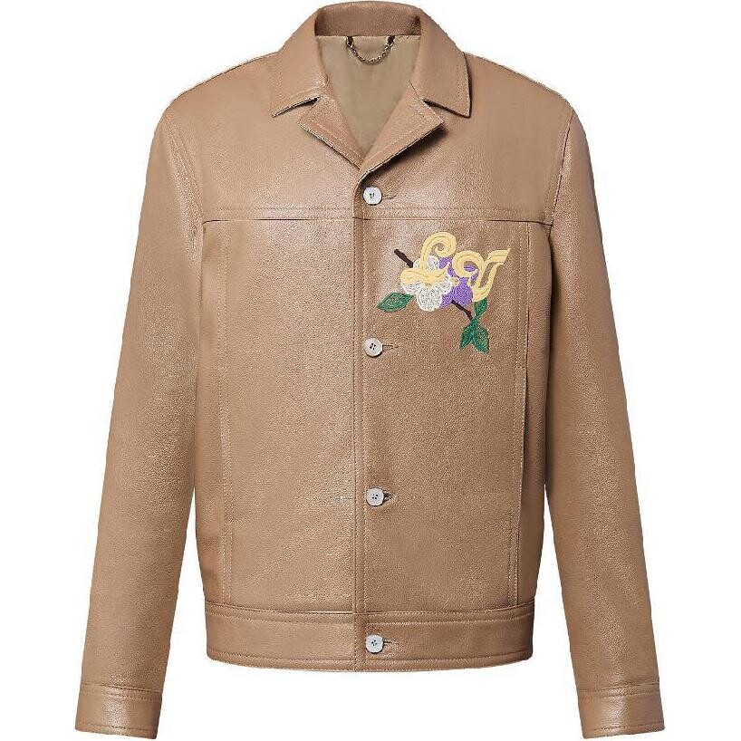 Куртка мужская Louis Vuitton кожаная, коричневый
Куртка мужская Louis Vuitton кожаная, коричневый