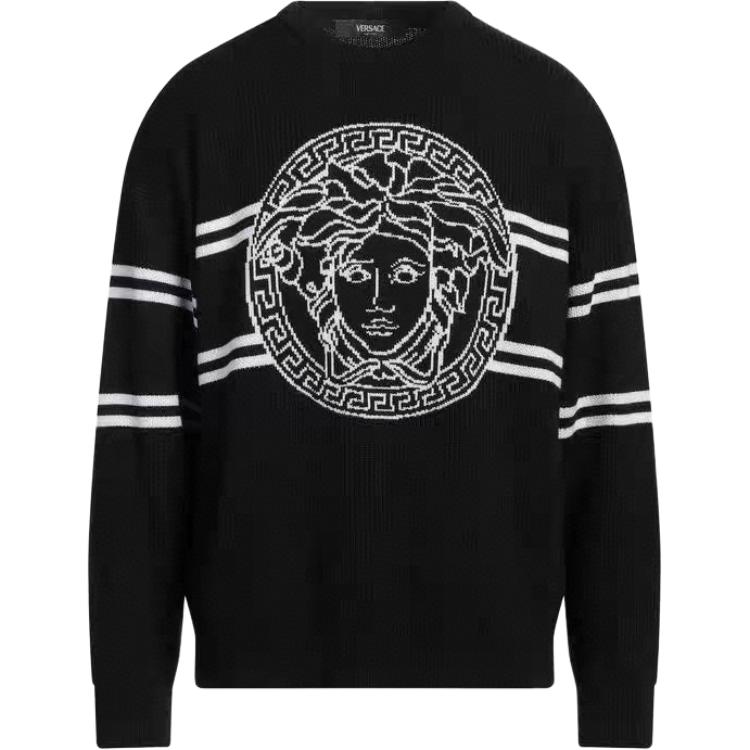 VERSACE Свитер FW23 мужской черный
VERSACE Свитер FW23 мужской черный
