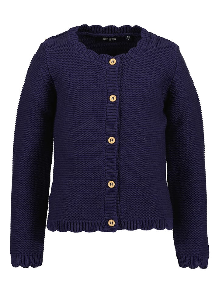 Blue Seven Кардиган темно-синего цвета
Blue Seven Кардиган темно-синего цвета