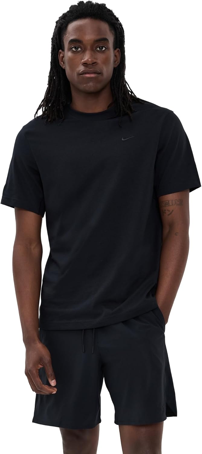 Мужская универсальная футболка Nike Primary Dri-fit с коротким рукавом, Black/Black, Черный, Мужская универсальная футболка Nike Primary Dri-fit с коротким рукавом, Black/Black
Мужская универсальная футболка Nike Primary Dri-fit с коротким рукавом, Black/Black, Черный, Мужская универсальная футболка Nike Primary Dri-fit с коротким рукавом, Black/Black
