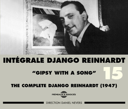 CD диск Reinhardt, Django: V15: D. Reinhardt 1947
CD диск Reinhardt, Django: V15: D. Reinhardt 1947