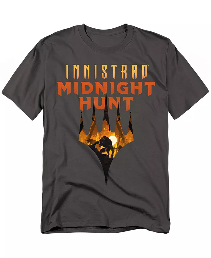 Мужская футболка The Gathering с логотипом и эмблемой Magic, серый
Мужская футболка The Gathering с логотипом и эмблемой Magic, серый